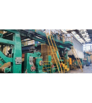 2 Tissue Paper Manufacturing Machine mm. 3100