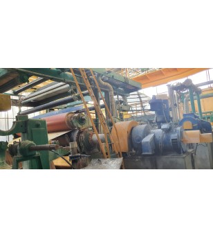 2 Tissue Paper Manufacturing Machine mm. 3100