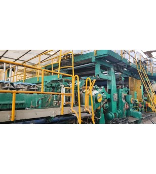 2 Tissue Paper Manufacturing Machine mm. 3100