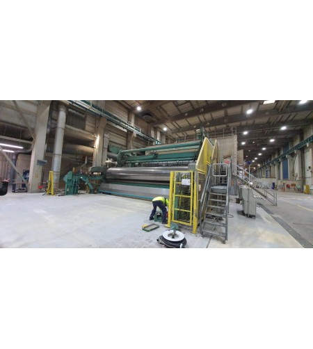 Paper machine mm. 9000