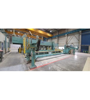 Paper machine mm. 9000