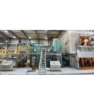 Paper machine mm. 9000