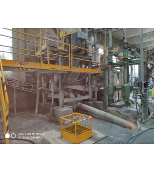 PAPER MACHINE for packaging paper