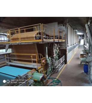 PAPER MACHINE for packaging paper