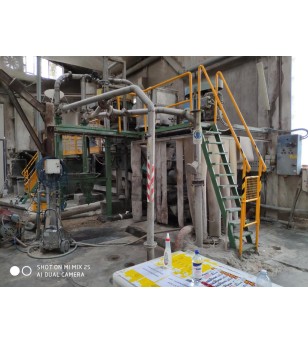 PAPER MACHINE for packaging paper