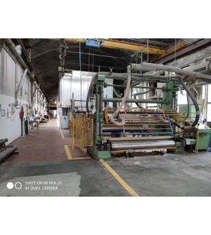 PAPER MACHINE for packaging paper