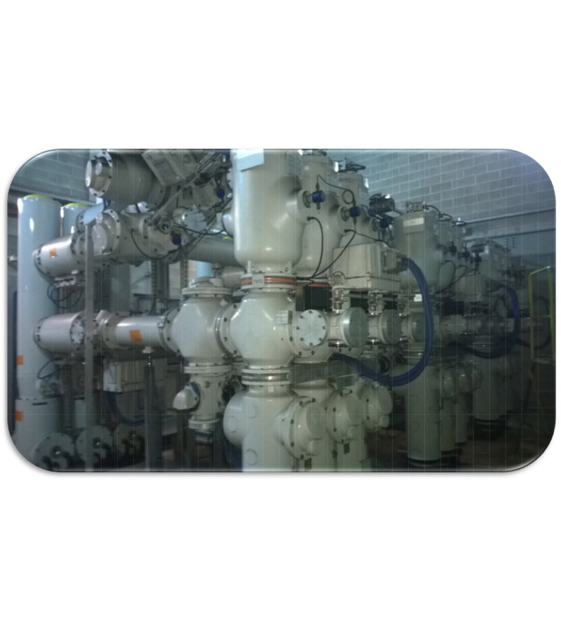 195 MW Gas fired Combinated Cycle Power Plant