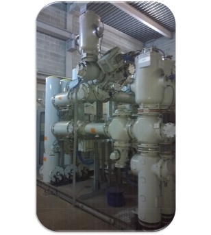 195 MW Gas fired Combinated Cycle Power Plant