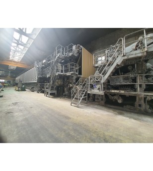 Paper machine mm. 4000