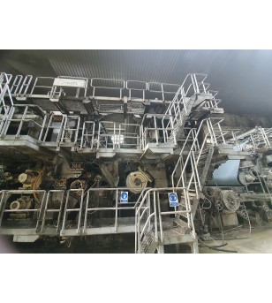 Paper machine mm. 4000