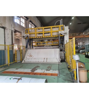 Paper machine mm. 4000