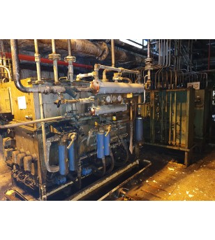 Paper machine mm. 4000