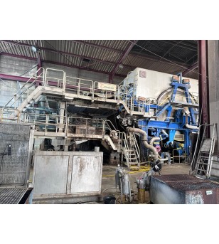 Paper machine mm. 2300