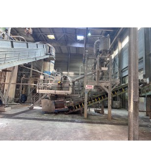 Paper machine mm. 2300